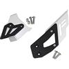YIJIEBAO Misura for BMW F650GS F700GS F 700 GS F 800 GS F800GS ADV Adventure F650 GS Protezioni for talloni Set Pedane Staffa Telaio posteriore Protezione piastra Pedana antiscivolo(AB)