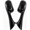 XINWELZ Specchietti scooter Specchietti Retrovisori Laterali Per Moto Per VFR750F Per VFR800F Per CBR600 F2 F3 Specchietto Retrovisore Regolabile