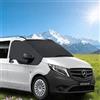 Eysbiy Copertura Parabrezza Anteriore Camper per Mercedes-Benz VITO III W447 2014-2024, Ispessito 600D Oxford Impermeabile Antigelo Antighiaccio Parasole Esterno (W447)