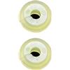 TROIOIUM 2 pezzi for gancio cofano, asta di supporto, dado cerniera, occhiello W700510S300 accessori in gomma