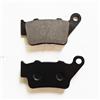 EUQIXMR Freno Per Pastiglie Pastiglie Freno Anteriori Posteriori Per Benelli TRK 702X BJ700-5F Moto(POSTERIORE)