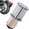 Generic Bulbo Della Lampadina Freno Motociclistica - Strobo A LED Avvertenza Coda Flighting | Montaggio Di Montaggio Mount Auto Glow Sostituzione Con Alta Luminosità E Taglio Di Risparmio Posteriore Per