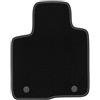 Wielganizator Tappetino Guidatore in Moquette compatibile con Lancia Ypsilon III 2011- | compatibili con hatchback ; moquette sottile (polipropilene), ca. 4 mm, 1400 g/m² ; antiscivolo, fissaggi rotondi (tipo FL)