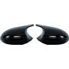 Gangying Coperchio Porta Specchio laterale Coperchio Compatibile con BMW E90 E91 2005-2007, E92 E93 2006-2009, E87 2004-2006, E81 2005-2009, E82 E88 2007-2009 Nero lucido