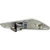 AOOSIR Frecce Laterali Laterale Dinamico Per BMW Per X3 F25 X4 F26 2013 2014 2015 2016 2017 Parafango Indicatore Laterale Disabilita Lampada Luce Segnale 51117338569 51117338570(Size:51117338569 Left)