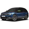 ZWPARTS Telo Copriauto Sostituzione per VW Tiguan LWB Tesla Model Y, Universale Mezza Telo Copriauto Resistente Sole, Mezza Copertura Auto per Garage Resistente ai Raggi UV Antineve Esterno Interno
