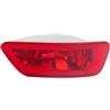 Difmqf Fendinebbia Posteriore Laterale Per Jeep Per Compass Per Grand Per Cherokee 2011 2012 2013 2014 2015 2016 2017 Paraurti Posteriore Riflettore Fendinebbia Fanale(Right Side)