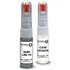SD COLORS Silver Lake 179 compatibile con OPEL/VAUXHALL New Touch Up Paint Pen Kit di riparazione 20 ML GRAFFIO SPAZZOLA COLORE CODE 179 SILVER LAKE (VERNICI+LACQUER)