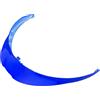 MTDVZR K1 Spoiler Posteriore per Casco da Moto Compatibile con AGV K1, K1S Spoiler Posteriore di Ricambio per Casco da Moto, Parti di Casco da Moto, Decorazione per Casco (Blu Lucido)