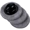 Lampa 37168 Impugnatura con Set 3 Cuscinetti intercambiabili in Microfibra - Ø 100 mm