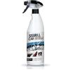 Sisbrill Car - Multi-top che rinnova, lucida e protegge il cruscotto, la pelle e la plastica - Tocco Secco - 750 ML