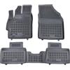 MTM Tappetini Gomma per Toyota Aygo X 2022- Design a Vaschetta, su Misura con Bordi Rialzati cod. 3D 10207