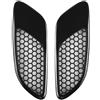 Generic Presa d'Aria Cofano Auto Prese D'aria Per Cofano Motore Copertura Del Cofano, Compatibile Con BMW Per M3 E90 E91 E92 E93 F30 F80 E46(M)