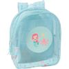 SAFTA SIRENA - Zaino per bambini da spiaggia, anti sabbia, con manici, facile da pulire, ideale per bambini di diverse età, comodo e versatile, 32 x 12 x 38 cm
