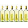 Grand Sud Vino Bianco - Pacco da 6 x 1000 ml - Totale: 6 l