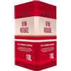 Pierre Vincent - Vino rosso rotondo e fruttato, Bag in Box 10L BIB (1 x 10L)