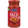 Santa Maria, Hot Taco Sauce, Salsa Piccante Messicana per Taco, con Pomodoro in Agrodolce e Peperoncino Fresco, per Arricchire i Tacos di Carne, Pesce o Vegetariani, Senza Zuccheri Aggiunti, 230 g