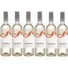 Appalina - Vino Bianco Analcolico, Chardonnay, (6 x 0.75 L)