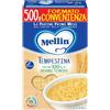 Mellin Pastina Tempestina, Con Farina di Grano Tenero e Vitamina B1, 500g