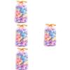 Ipetboom 3 Set Perline Profumate Profumo Biancheria Profumatore Lavatrice Lavare I Vestiti Concentrato Perline Fornitura Di Lavaggio Dei Vestiti Ammorbidente Di Profumo 60 Pezzi * 3
