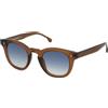 Lozza Occhiali da Sole SL4360 732Y MARRONE BRUCIATO LUCIDO 49/26/145 Uomo