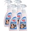 FEI FAN Detergente PELLE, Auto e Casa, HDR-09, Per Tutti i Colori 750ml (4 Unità)