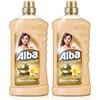 Generico Detersivo Liquido Pavimenti Argan e Narciso, Confezione da 2x1000ml