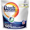 Dash Professional Pods Detergente Capsule Tutto-in-uno Classico, 60 lavaggi. Efficace su tutti i tipi di macchie grasse, Per uso professionale