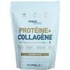 HUMBLE+ Proteina e Collagene Marino Caffè 600 g - Naticol® - Bevanda in Polvere