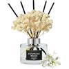DIUFJAG 150ml - Muschio Bianco, White Musk Fiori Secchi Profumo per Ambienti con 8 Bacchette,Profumo per la Casa, per Camera da Letto, Ufficio,Bagno,Scaffale