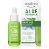 Equilibra, Aloe Ialuronica Siero Viso Anti-Aging, con Aloe Vera, Acido Ialuronico e Vitamina E, Adatto a pelli sensibili, Leviga la Pelle del Viso, Contrasta i Segni del Tempo, 30 ml
