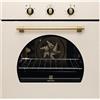 Electrolux Forno Multifunzione ROB2201AON, 68 Litri con Ventola XL, 5 Funzioni con pulizia Aqua Cleaning, Design CoolDoor, Estetica Rustica, colore Sabbia