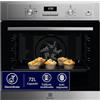 Electrolux Serie 500 Forno Multifunzione 72L SteamBake COD3S40X