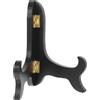LIFKICH Espositore Piatti Pieghevole in Legno Nero da Tavolo per Foto e Premi | Supporto Espositore Piatti, Espositore da Tavolo Salvaspazio, Versatile per Casa e Ufficio, Uso Quotidiano