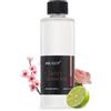 Airkeep Ricarica Diffusore 200 ml - Olio Profumato per Bastoncini - Fragranza per Ambiente a Lunga Durata Fino a 90 Giorni - Cherry Blossom