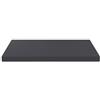 bricoleva.it Top Cucina in Legno Antracite Satinato Antigraffio 180x60x3,8 cm, Piano Lavoro in Truciolare Nobilitato con Bordo ABS Poliuretano