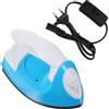 ABOOFAN Mini Ferro da Stiro per Cucito e Bricolage, Pressa a Caldo Mini 220v, Pre-Riscaldamento Rapido, Piastra Ceramica per Vinile Termoadesivo e Melty Bead