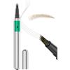 QIC Penna Sopracciglia Effetto Pelo - Matita Sopracciglia Waterproof & No Transfer, Lunga Durata fino a 12H, Effetto Microblading Naturale, Cruelty-Free, Punta Sottile e Precisa (01 Blonde)