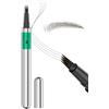 QIC Penna Sopracciglia Effetto Pelo - Matita Sopracciglia Waterproof & No Transfer, Lunga Durata fino a 12H, Effetto Microblading Naturale, Cruelty-Free, Punta Sottile e Precisa (04 Black Brown)