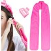 Chuainxin Bigodini Grandi per Volume, Bigodino Lungo per Boccoli, Bigodino Fascia Capelli, Bigodini per Dormire, Senza Calore Morbidi Arricciacapelli, Heatless Hair Curler Waves Curlers per Capelli Medi Lunghi