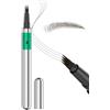 QIC Penna Sopracciglia Effetto Pelo - Matita Sopracciglia Waterproof & No Transfer, Lunga Durata fino a 12H, Effetto Microblading Naturale, Cruelty-Free, Punta Sottile e Precisa (03 Dark Brown)