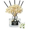 DIUFJAG 150ml - Gelsomino,Jasmine Fiori Secchi Profumo per Ambienti con 8 Bacchette,Profumo per la Casa,per Camera da Letto,Ufficio, Bagno,Scaffale