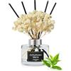 DIUFJAG 150ml - tè Bianco White Tea Profumo per Ambienti con 8 Bacchette,Profumate per la Casa,per Camera da Letto, Ufficio,Bagno,Scaffale