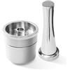 BENFUCHEN Capsule Caffè Riutilizzabili per illy Macchina Portacialde caffè compatibile con macchine caffè Serie illy