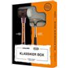 Halder Scatola classica con martello magnetico e supporto magnetico