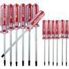 HARSKIYER 13 cacciaviti Torx, cacciaviti per la riparazione di computer e mobili fai da te (T4/T5/T6/T7/T8/T9/T10/T15/T20/T25/T27/T30/T40)