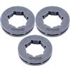 YhFiaS Pignone frizione cerchione 3 X 3/8 8T adatto for motosega S 044 064 066 MS440 MS650 MS660 22273