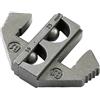 TOOLCRAFT PLE-0B1 Inserti di crimpatura, capicorda non isolati, Gamma di crimpatura: da 16 a 25 mm², adatto per marca (pinze): strumento