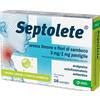 KRKA FARMACEUTICI MILANO Srl Septolete*16past3+1mg lim fior - SEPTOLETE - 043735125