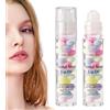 Generico Roll On Lip Oil - Lucidalabbra Trasparente Idratante Con Pallina Rotolante | Primer Olio Labbra E Balsamo Labbras | Labbras Idratanti E Non Appiccicose Per Labbr Lisce, Lucenti E Nutrite (6,8 G)